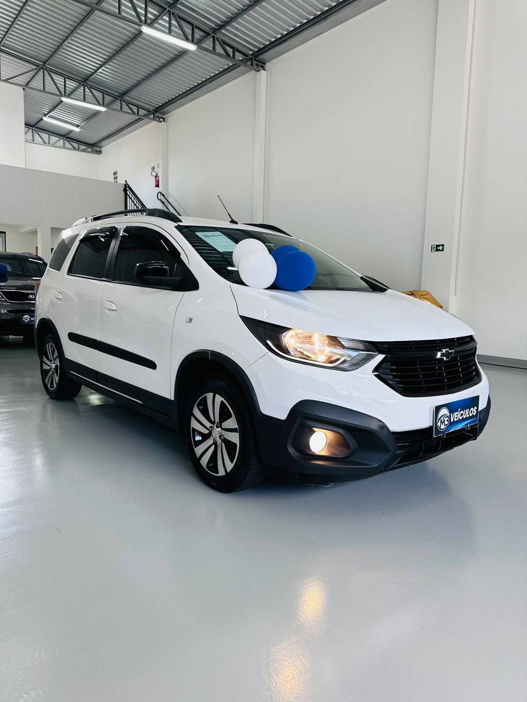 Chevrolet Spin Activ 7 1.8 8v ECONOFLEX 5p AUT