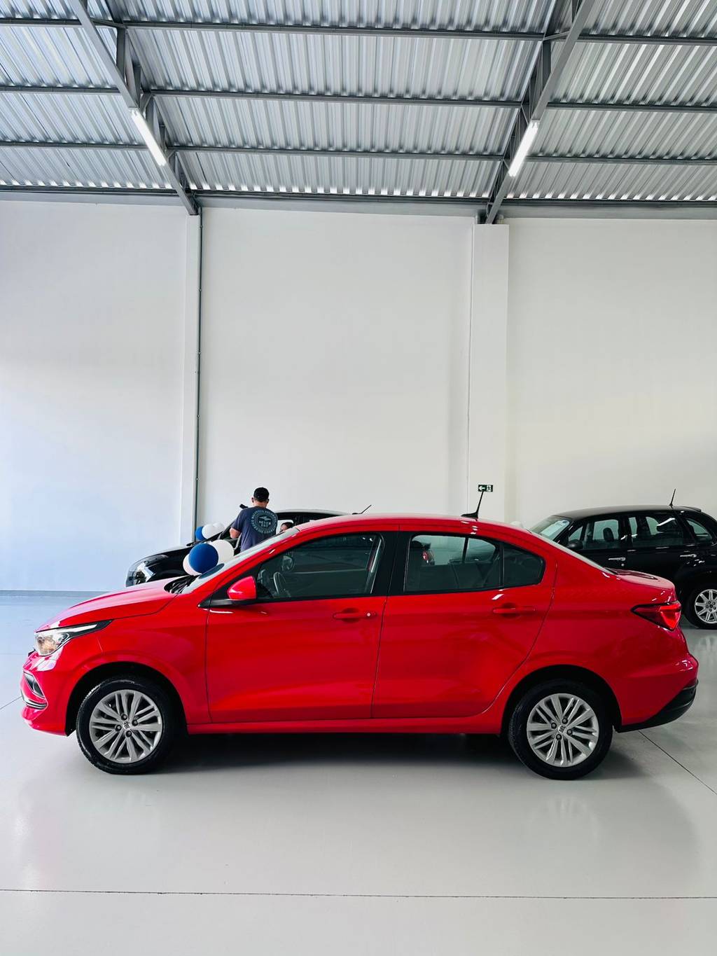 Fiat Cronos Drive 1.3 8v flex