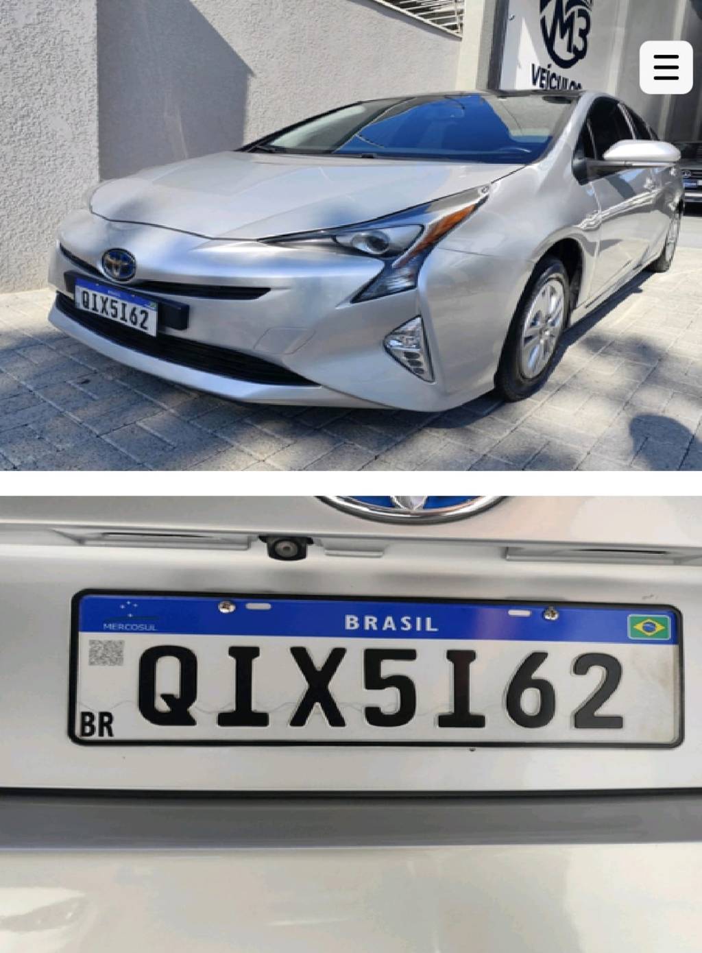Toyota Prius 1.8 hibrido